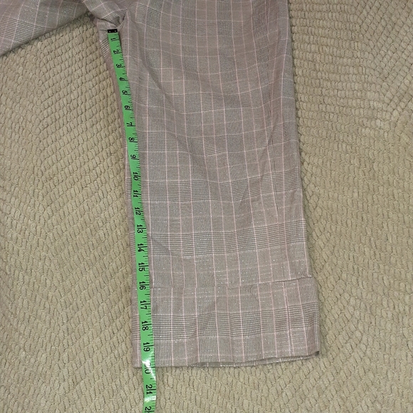 ALLEN BY ALLEN SCHWARTZ WOMEN 2 PIECE BLAZER/CARPI SUIT EMBROIDERED FLORAL SZ 6 - Picture 10 of 16